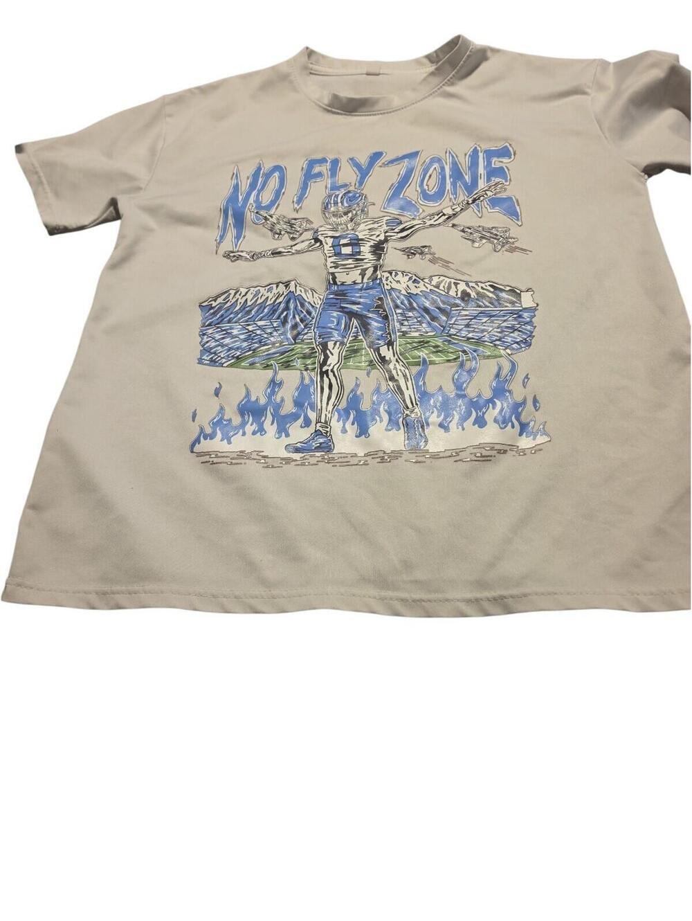 No Fly Zone Size Large